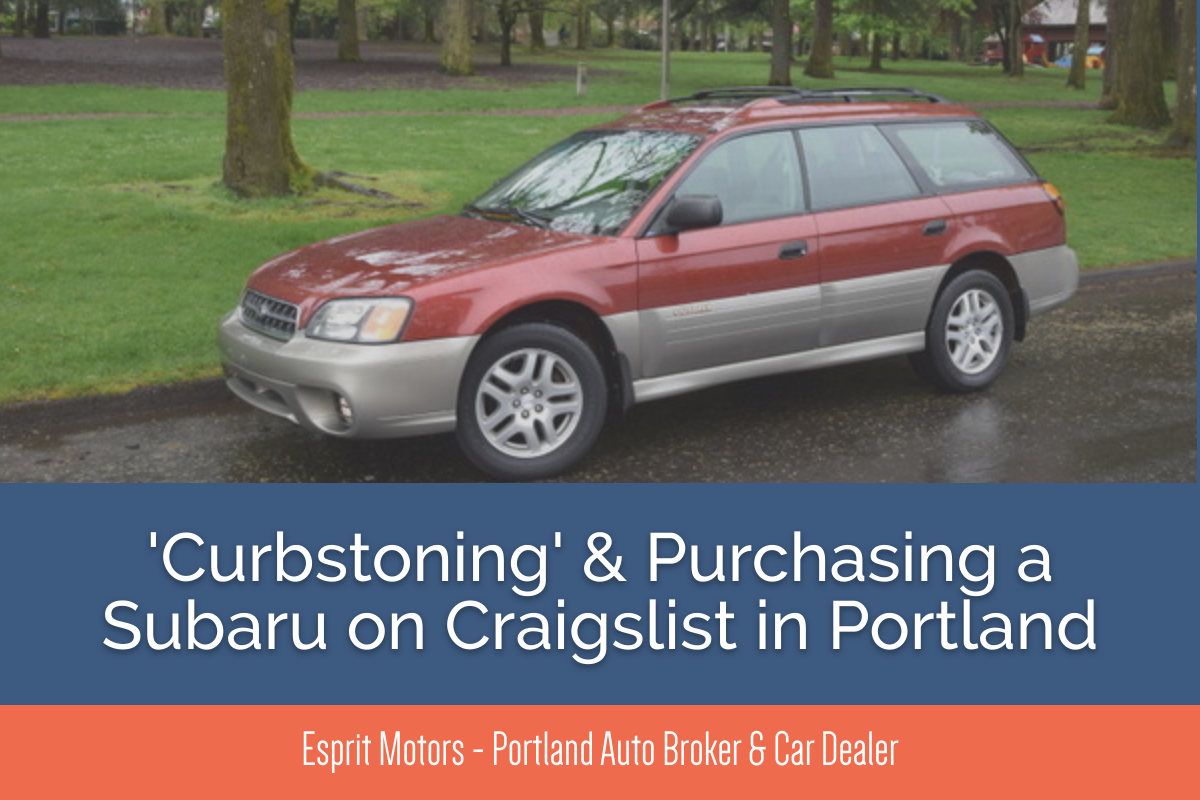 Curbstoners Unlicensed Dealers Selling Cars on Craigslist in