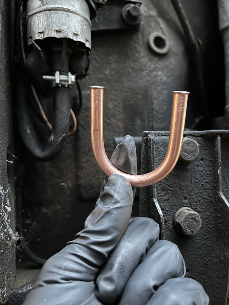 New Product Alfa Romeo UBend Hard Fuel Line Esprit Motors