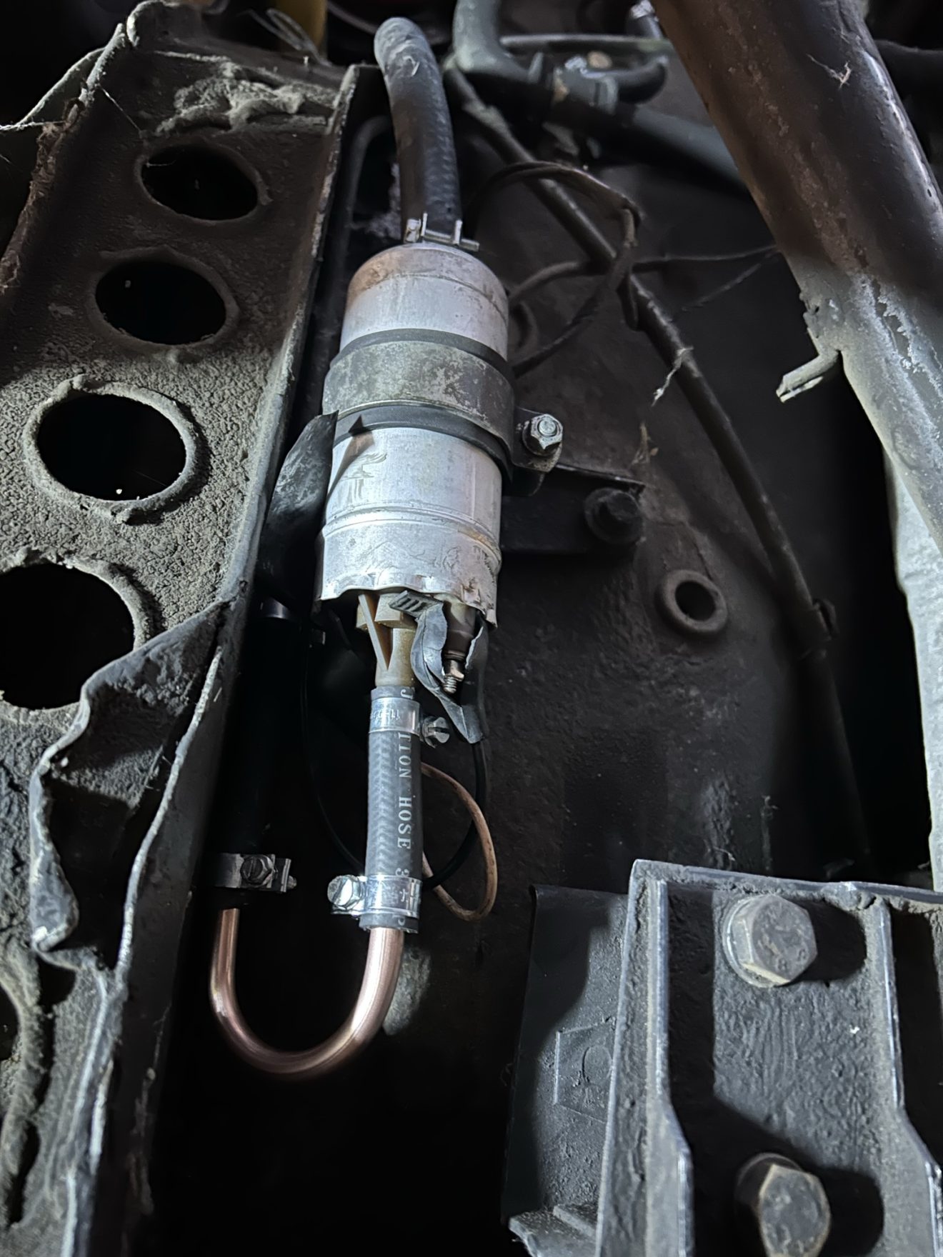 New Product Alfa Romeo UBend Hard Fuel Line Esprit Motors