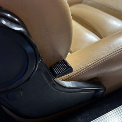 GTV6 Right Seat Back Release Button